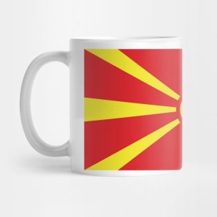 North Macedonia Mug